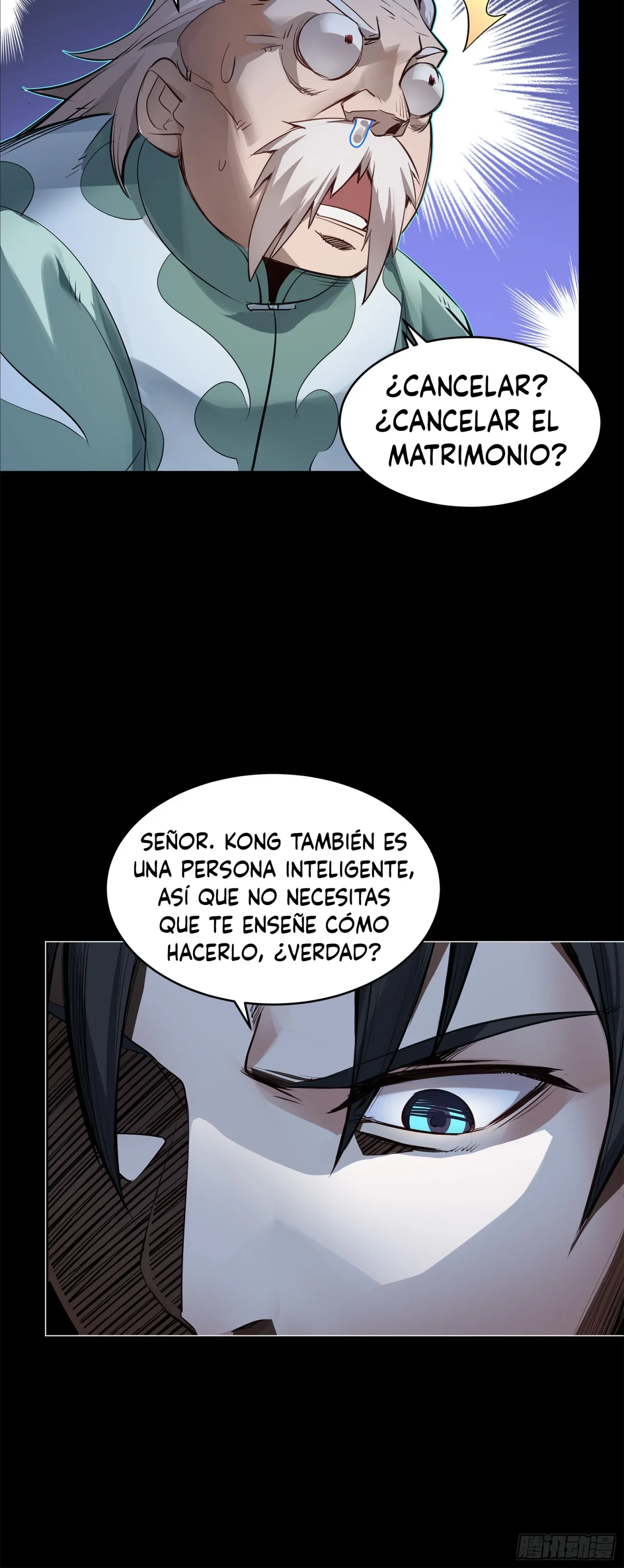 La leyenda del emperador Qing capítulo 108, página 37