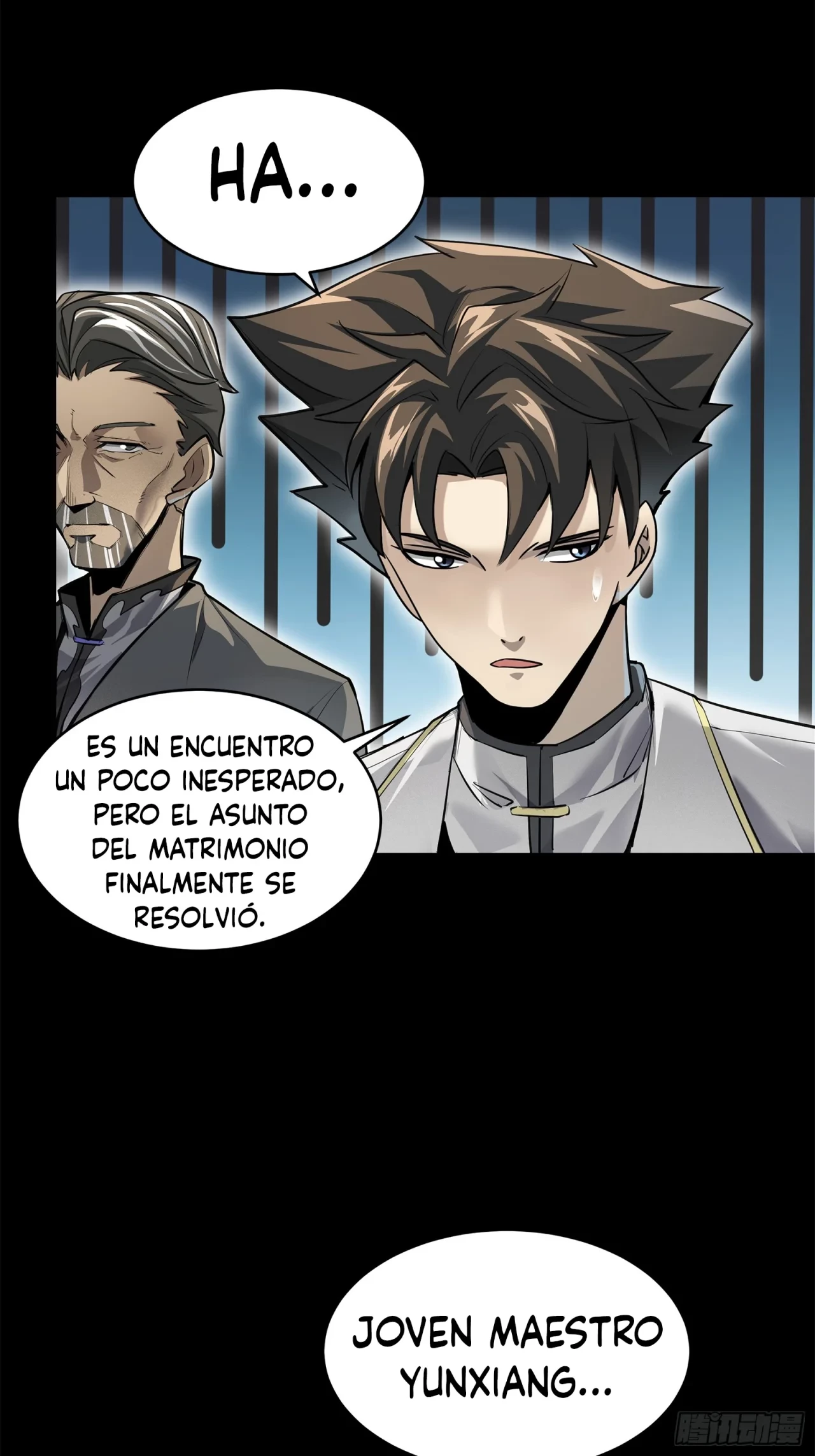 La leyenda del emperador Qing capítulo 108, página 44