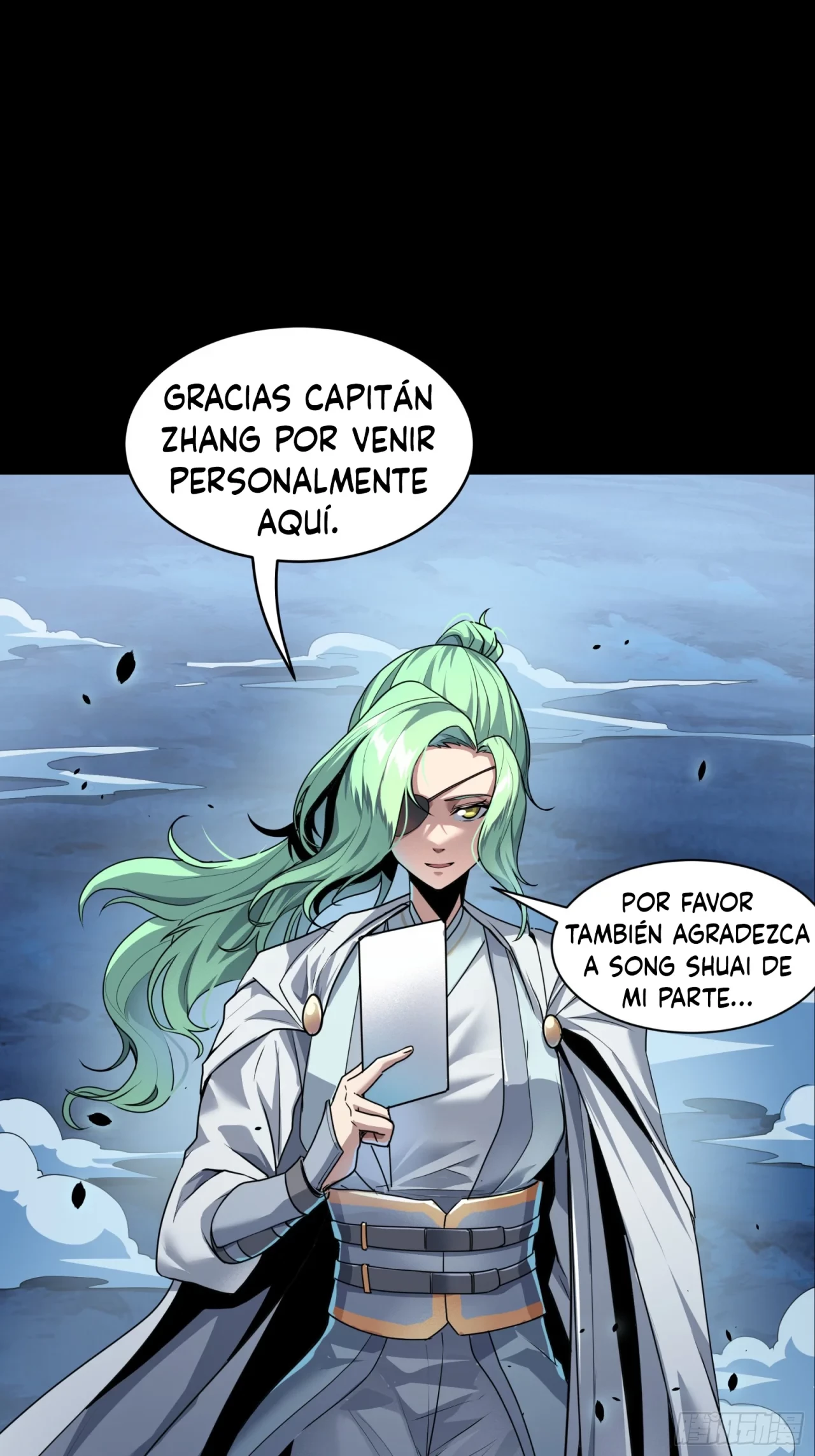 La leyenda del emperador Qing capítulo 108, página 73