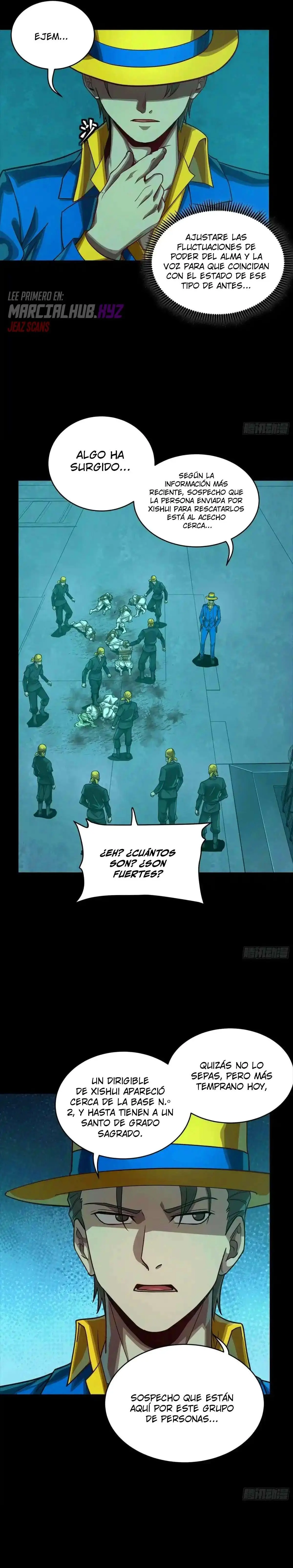 La Leyenda De La Estrella General (Continuación) capítulo 252, página 4