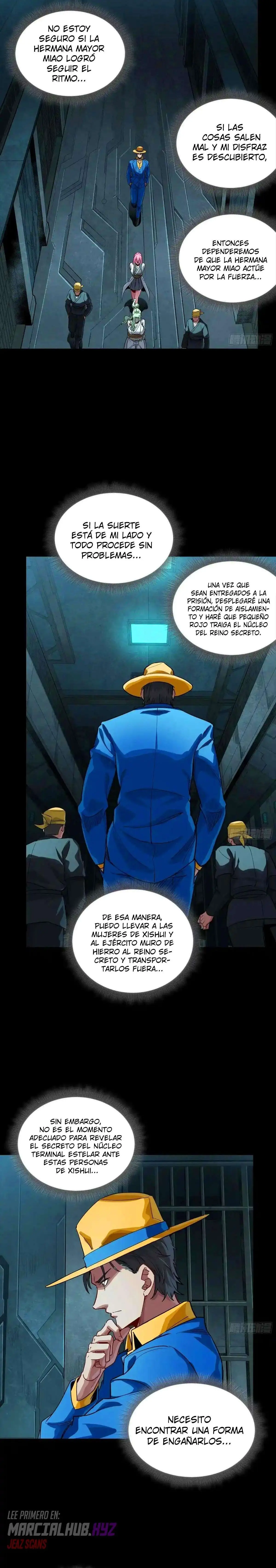La Leyenda De La Estrella General (Continuación) capítulo 252, página 10