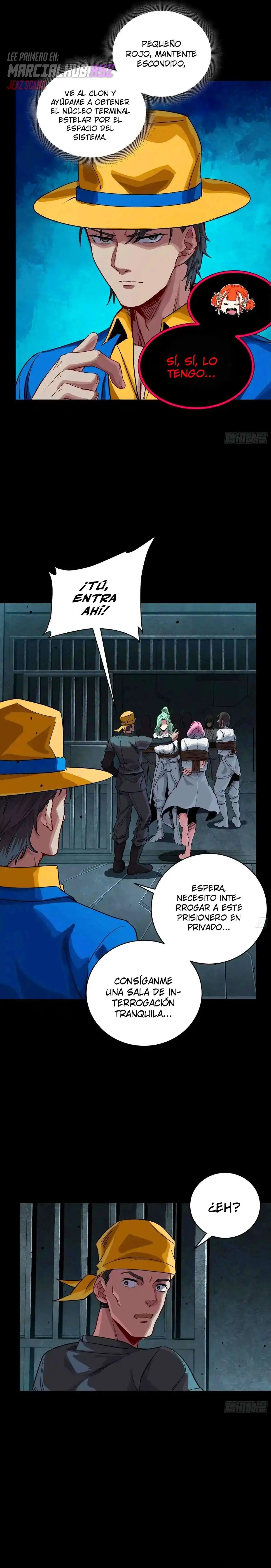 La Leyenda De La Estrella General (Continuación) capítulo 252, página 12