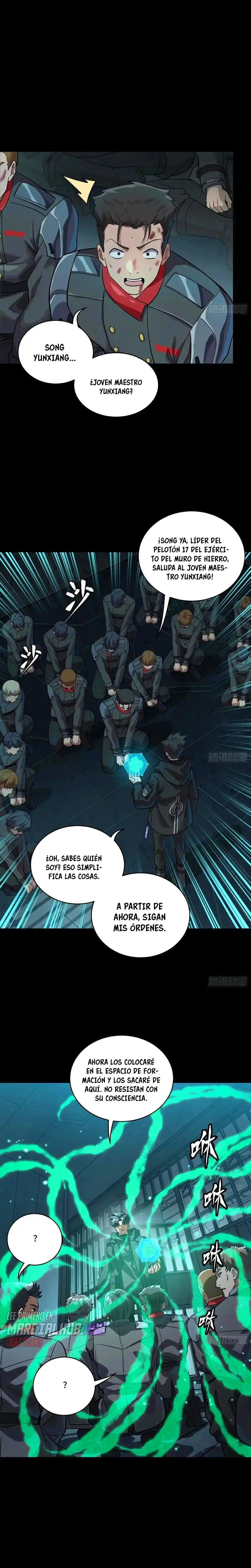 La Leyenda De La Estrella General (Continuación) capítulo 254, página 4