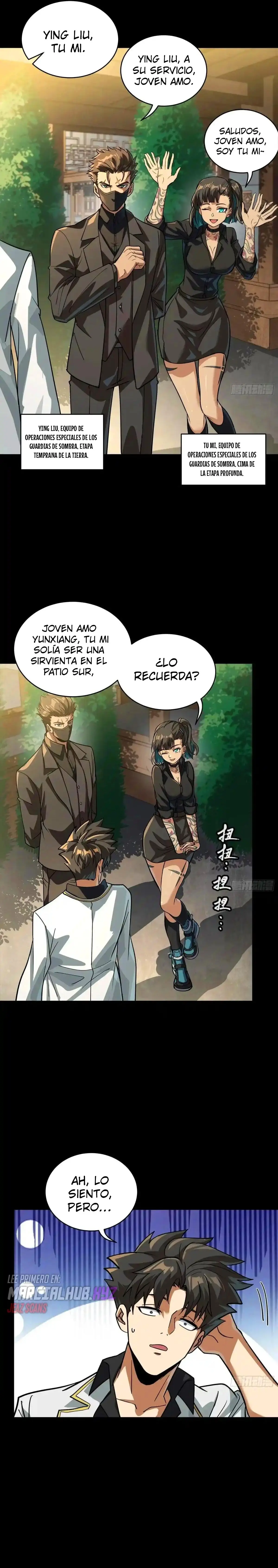 La Leyenda De La Estrella General (Continuación) capítulo 255, página 7