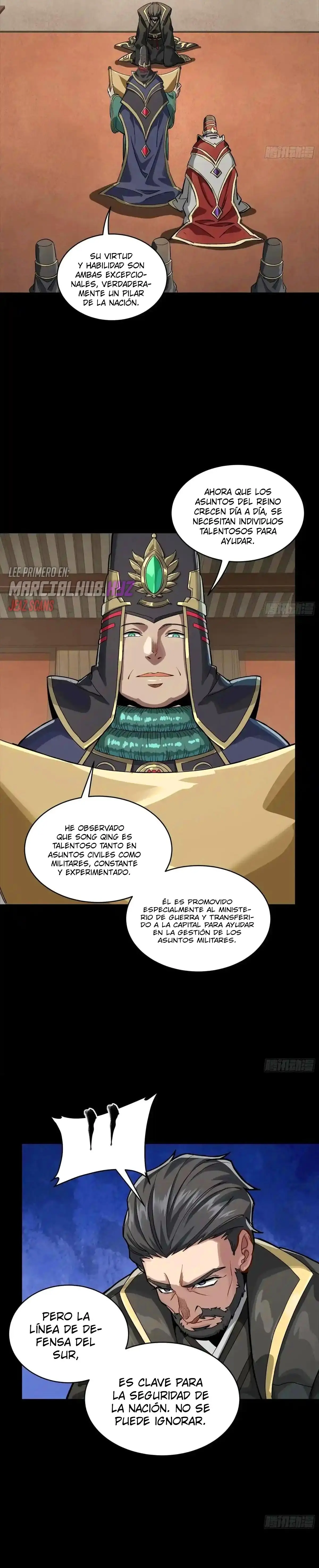 La Leyenda De La Estrella General (Continuación) capítulo 256, página 8