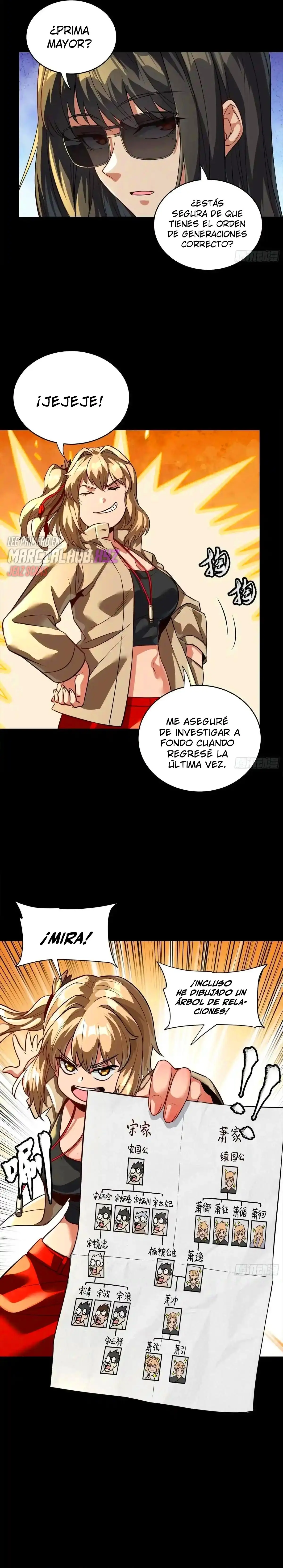 La Leyenda De La Estrella General (Continuación) capítulo 256, página 19