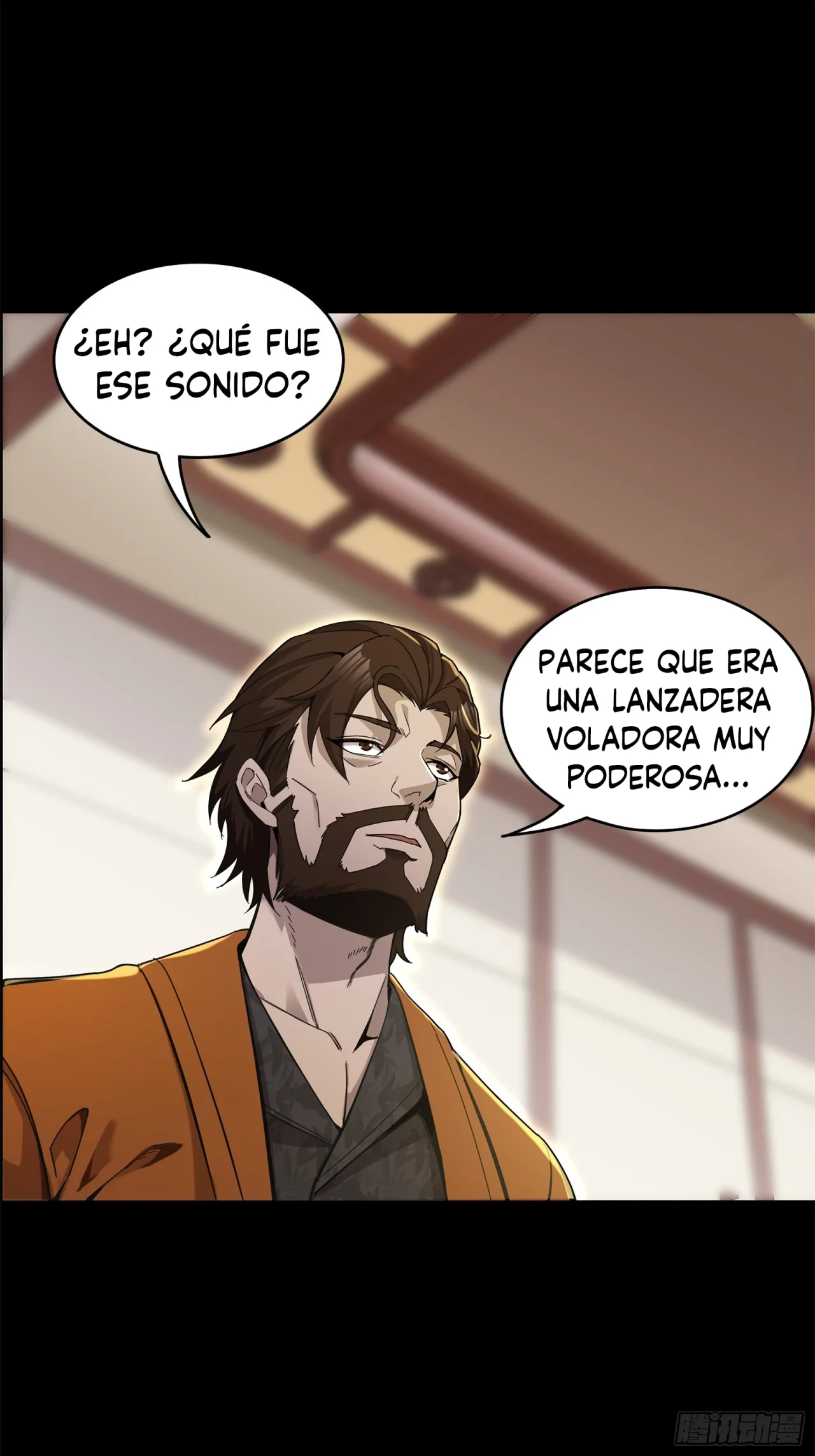 La leyenda del emperador Qing capítulo 109, página 26