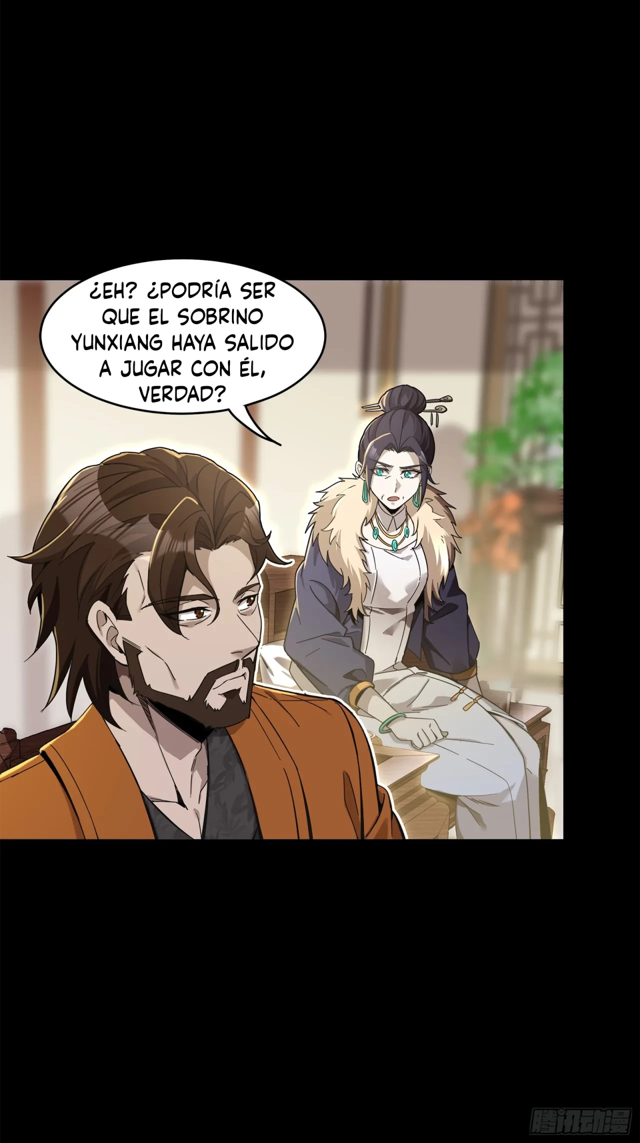 La leyenda del emperador Qing capítulo 109, página 27