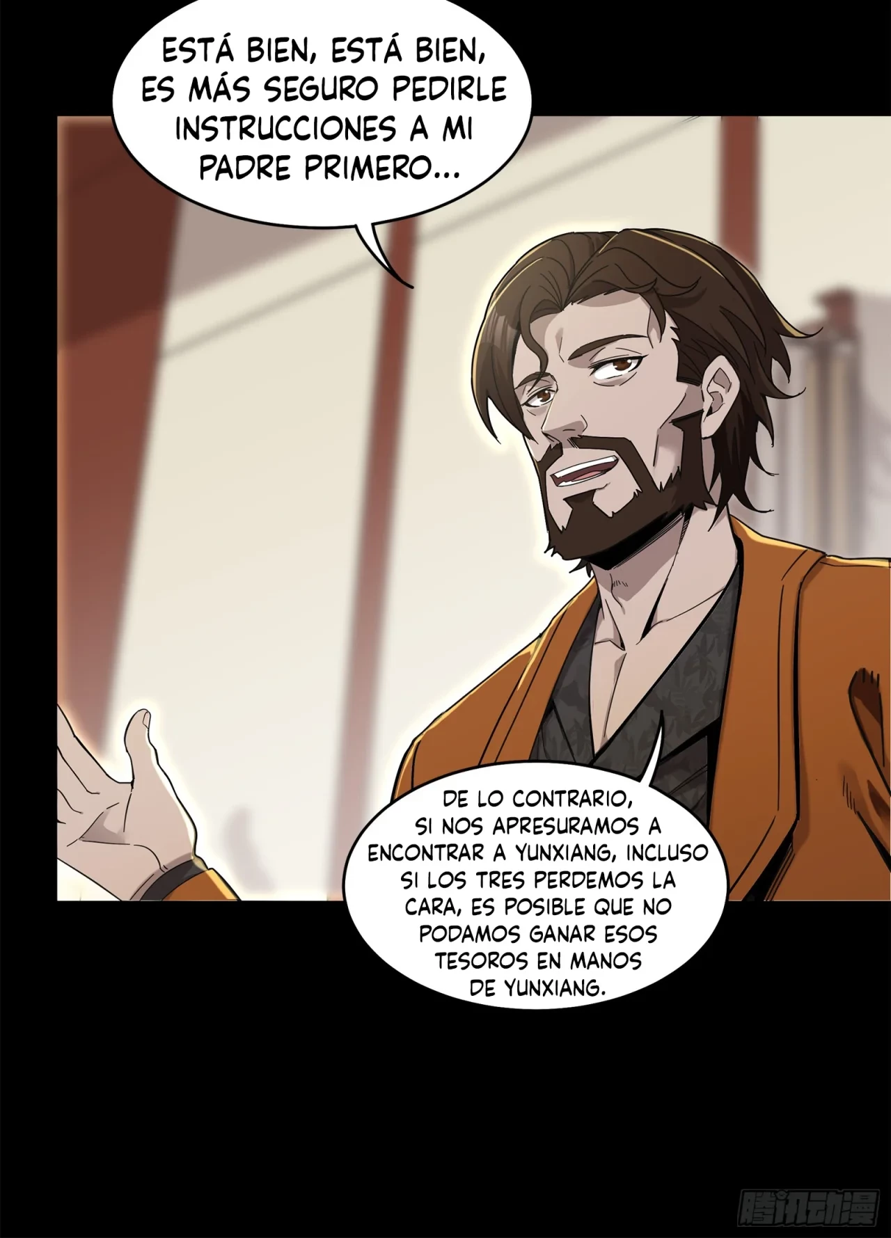 La leyenda del emperador Qing capítulo 109, página 29