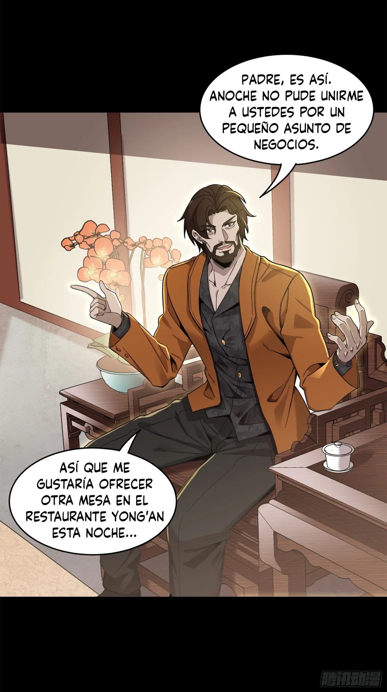 La leyenda del emperador Qing capítulo 109, página 33