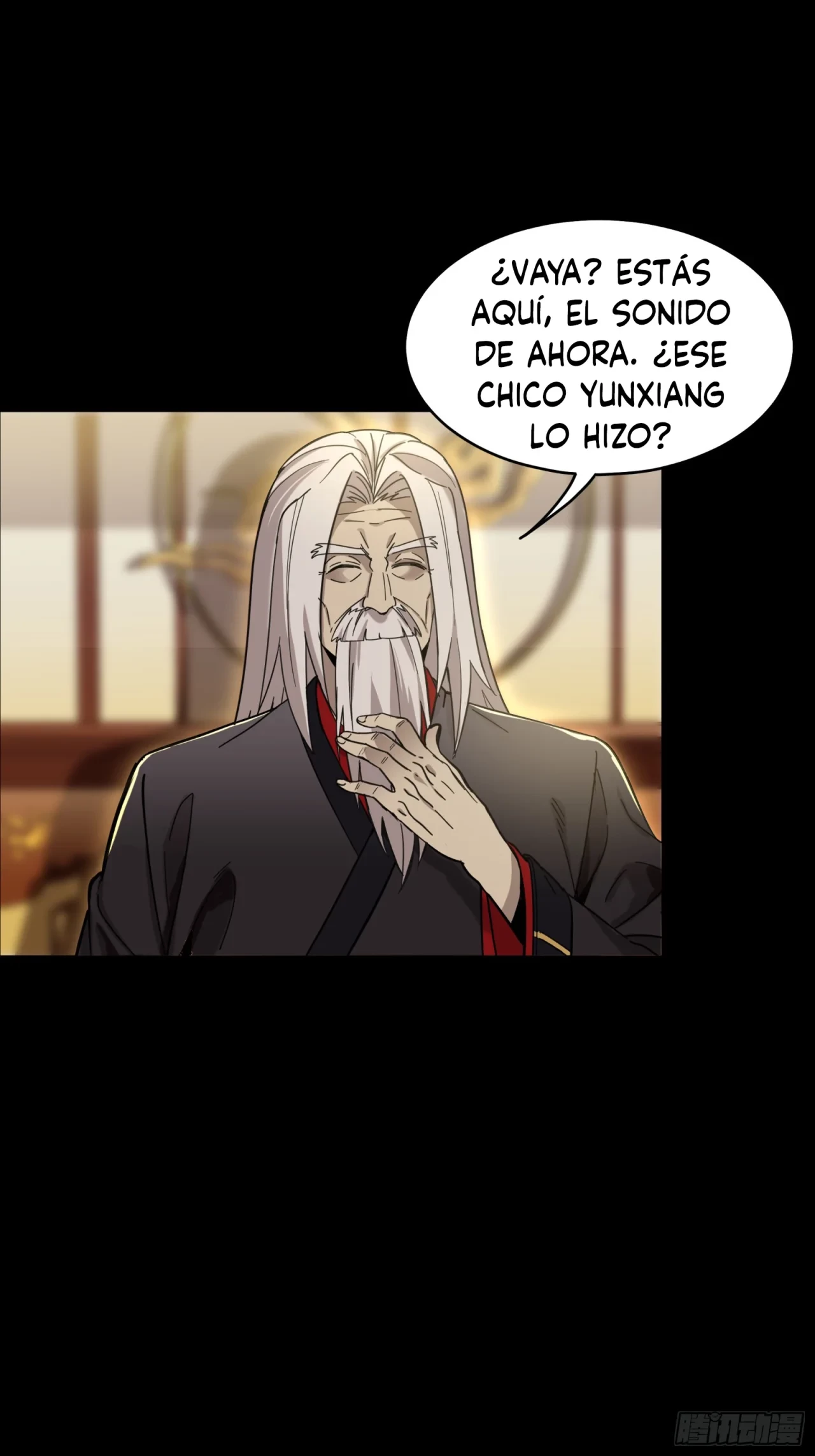 La leyenda del emperador Qing capítulo 109, página 37