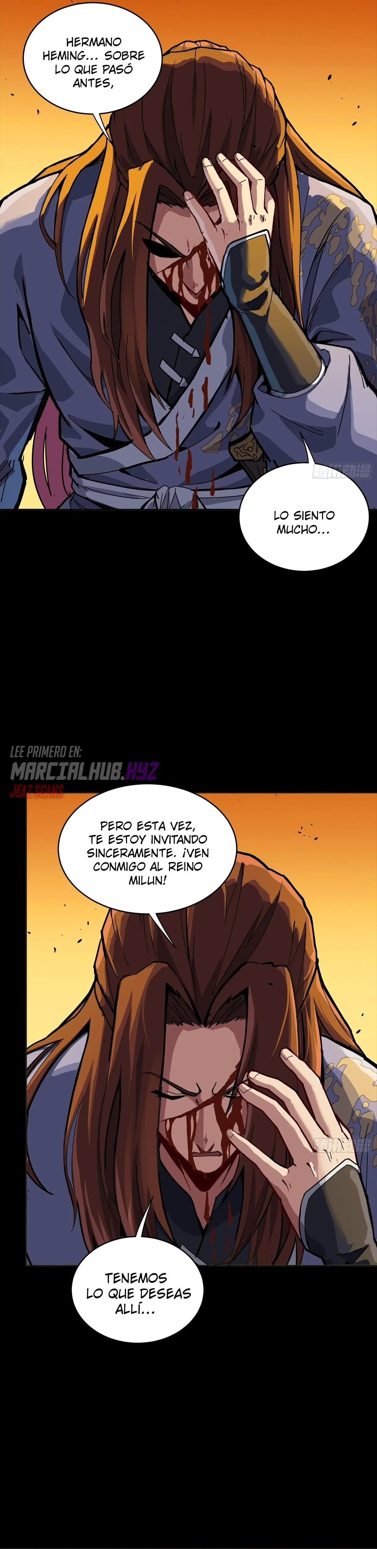La Leyenda De La Estrella General (Continuación) capítulo 257, página 21