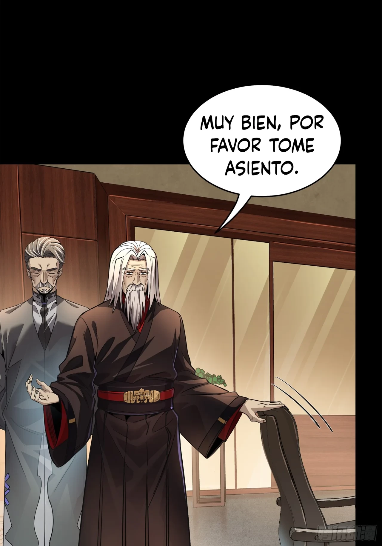 La leyenda del emperador Qing capítulo 110, página 30