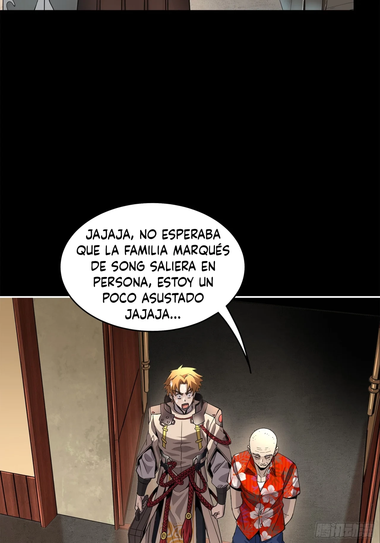 La leyenda del emperador Qing capítulo 110, página 31