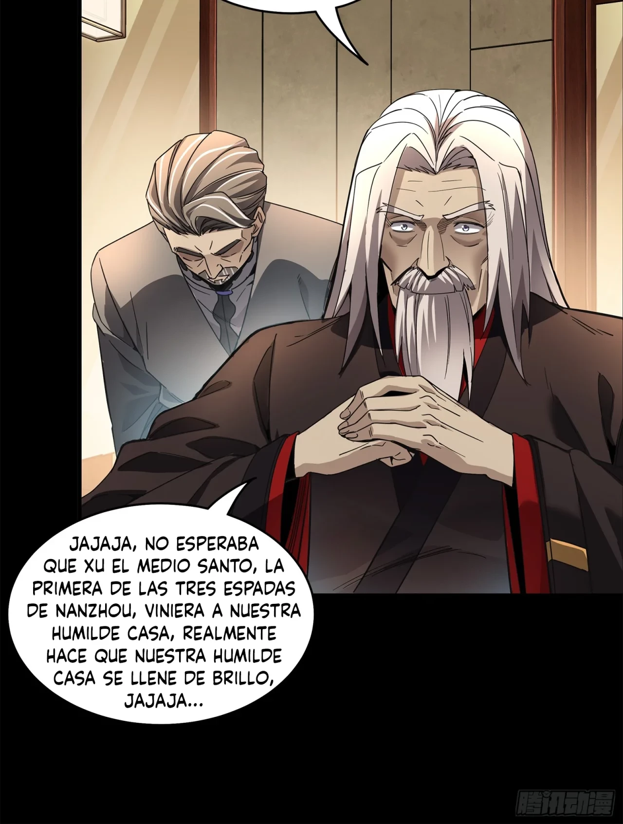 La leyenda del emperador Qing capítulo 110, página 33