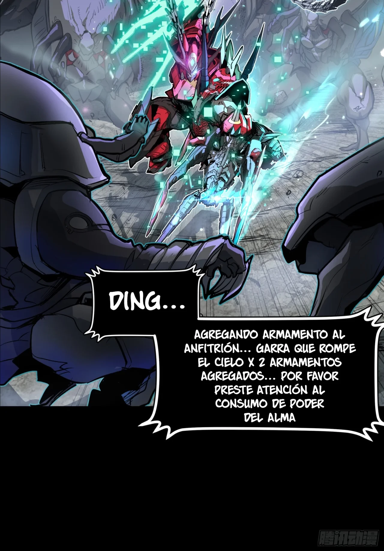 La leyenda del emperador Qing capítulo 111, página 27