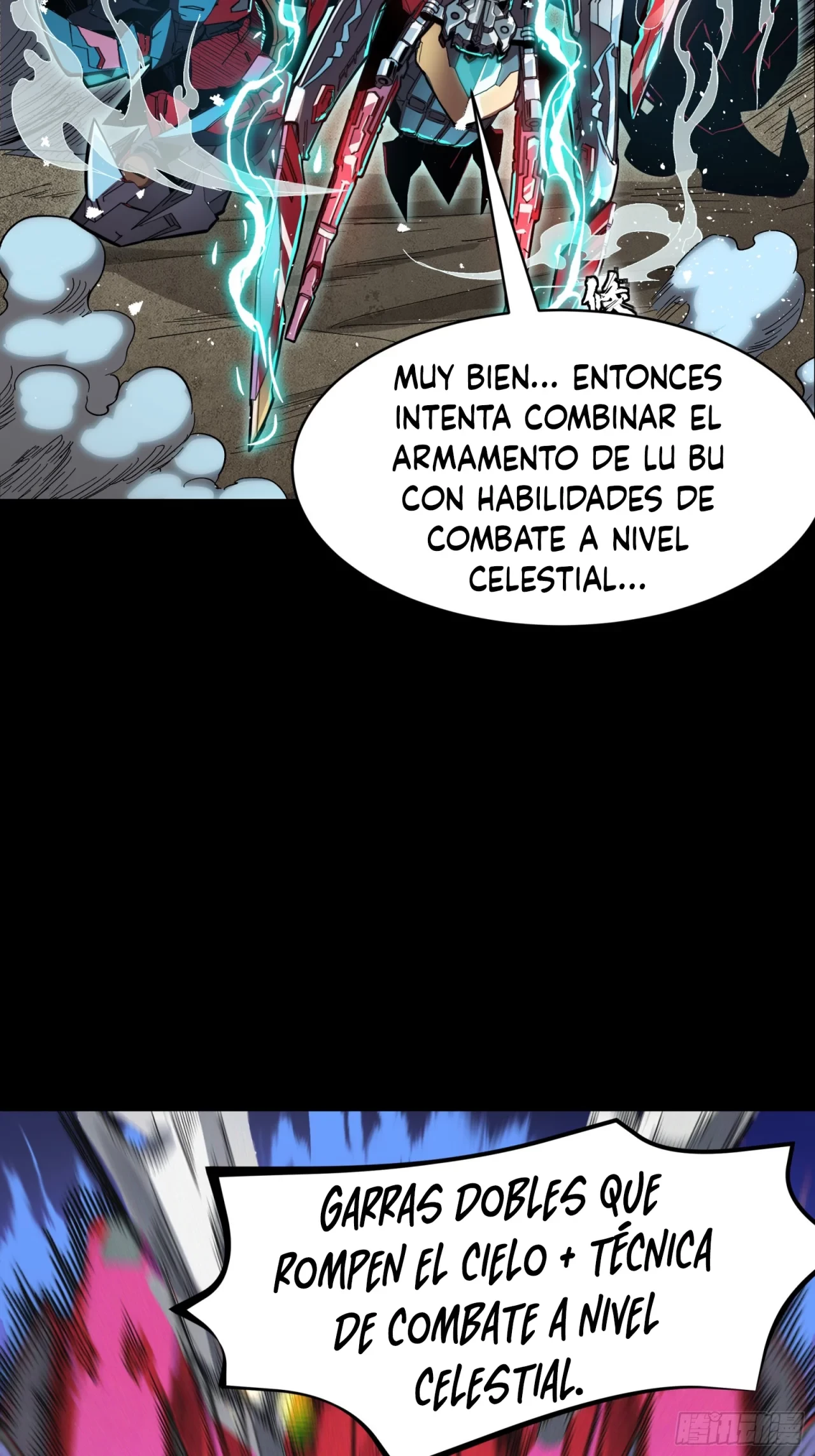La leyenda del emperador Qing capítulo 111, página 29