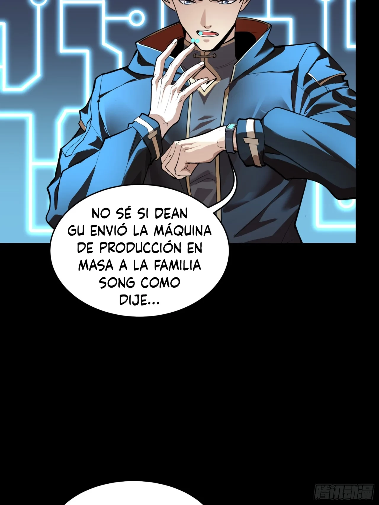 La leyenda del emperador Qing capítulo 111, página 70