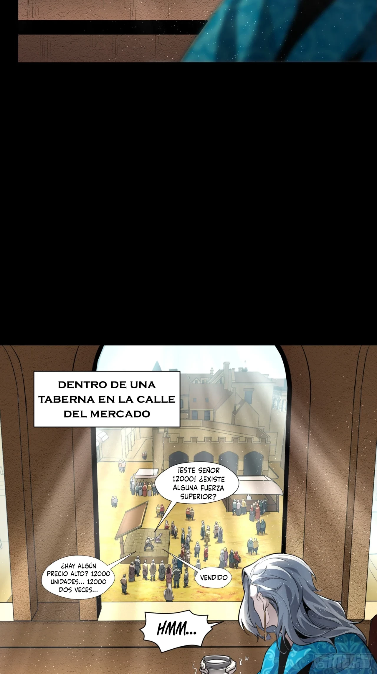 La leyenda del emperador Qing capítulo 111, página 87