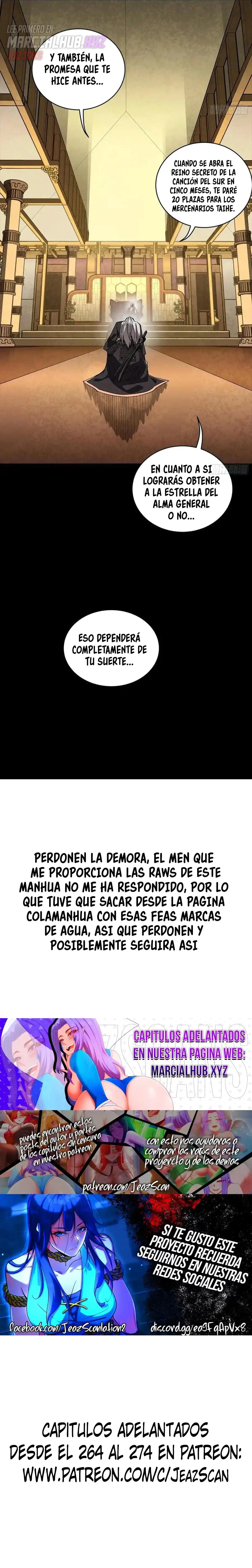 La Leyenda De La Estrella General (Continuación) capítulo 263, página 10