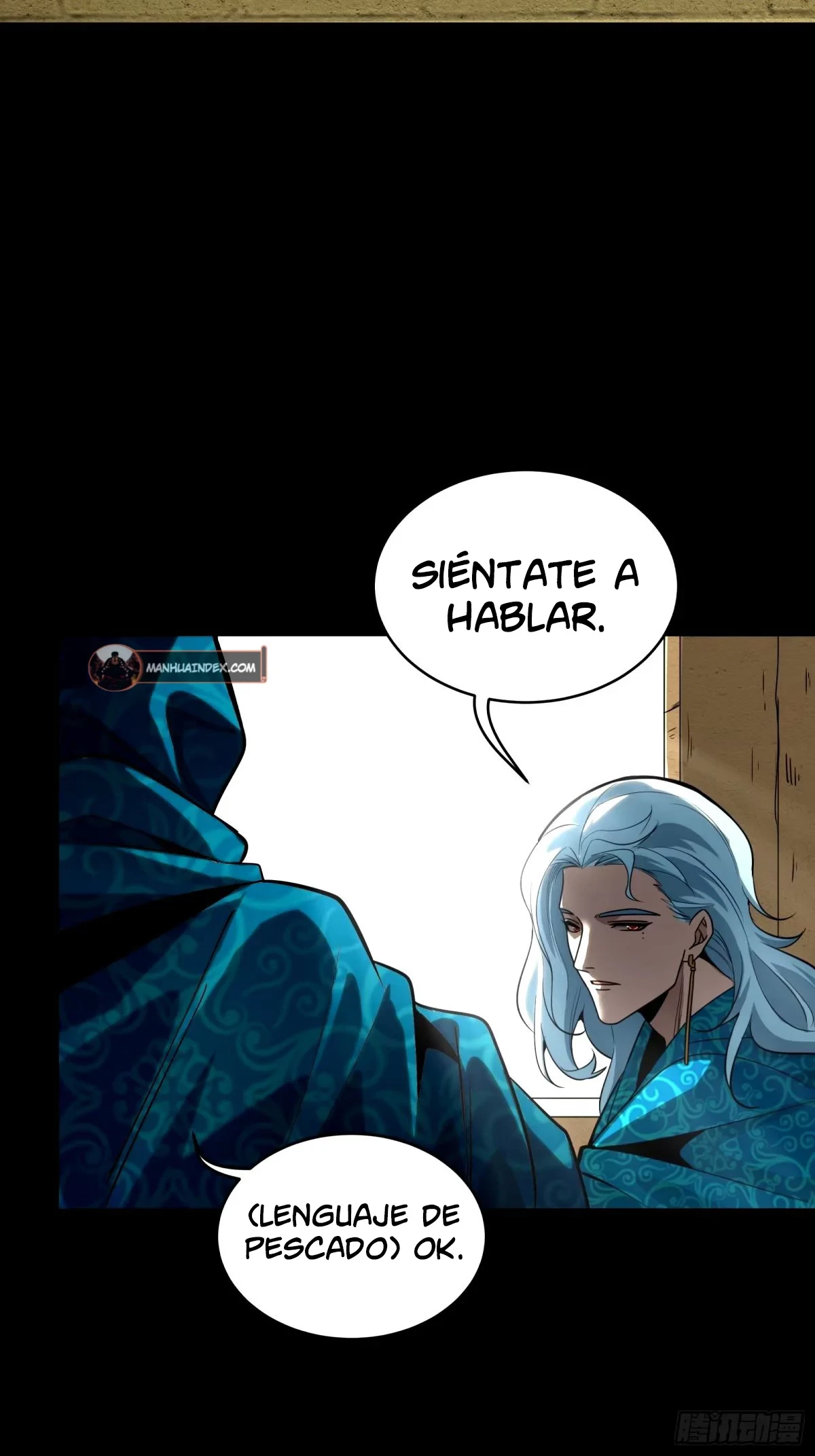 La leyenda del emperador Qing capítulo 112, página 8