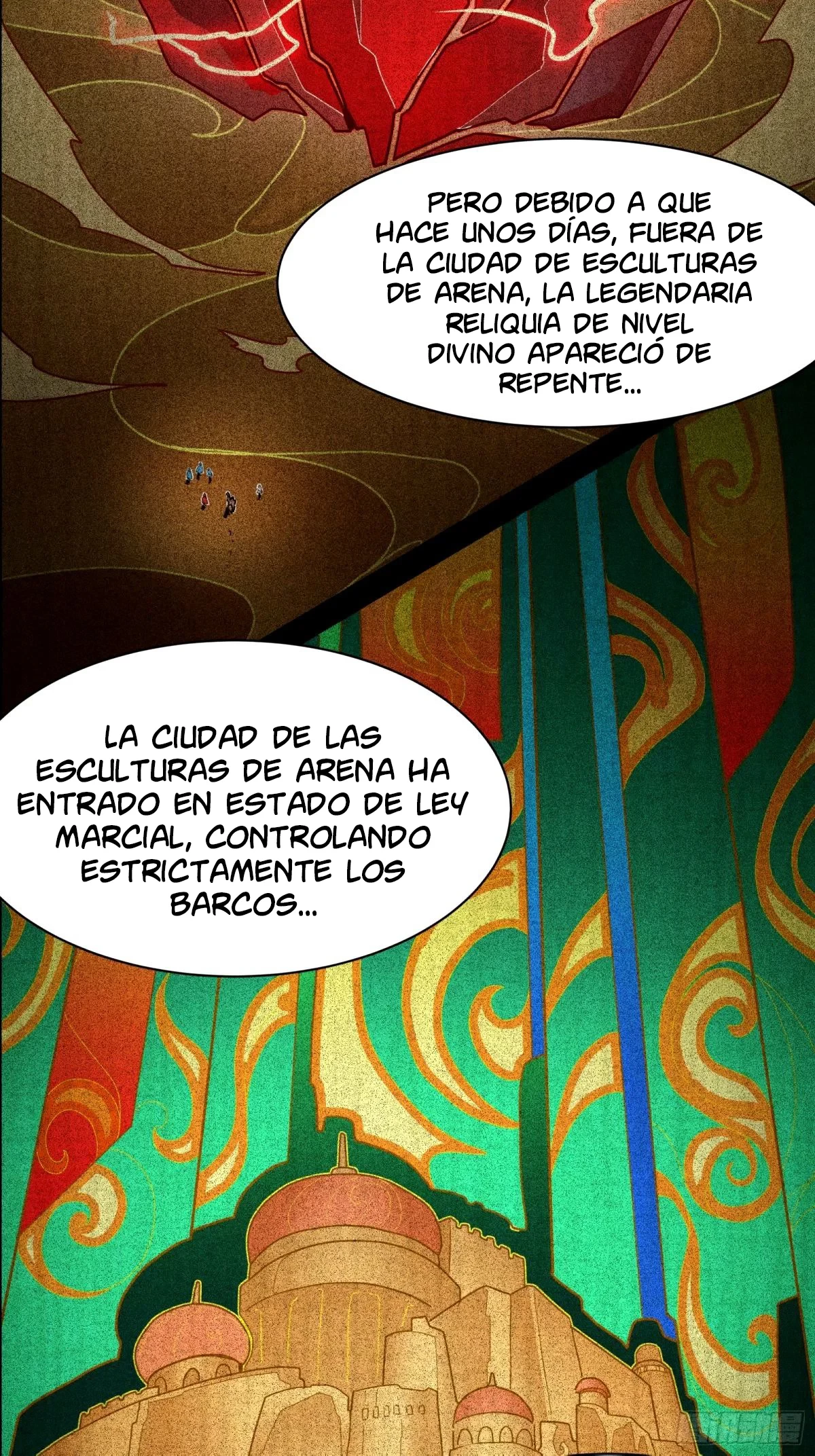 La leyenda del emperador Qing capítulo 112, página 14