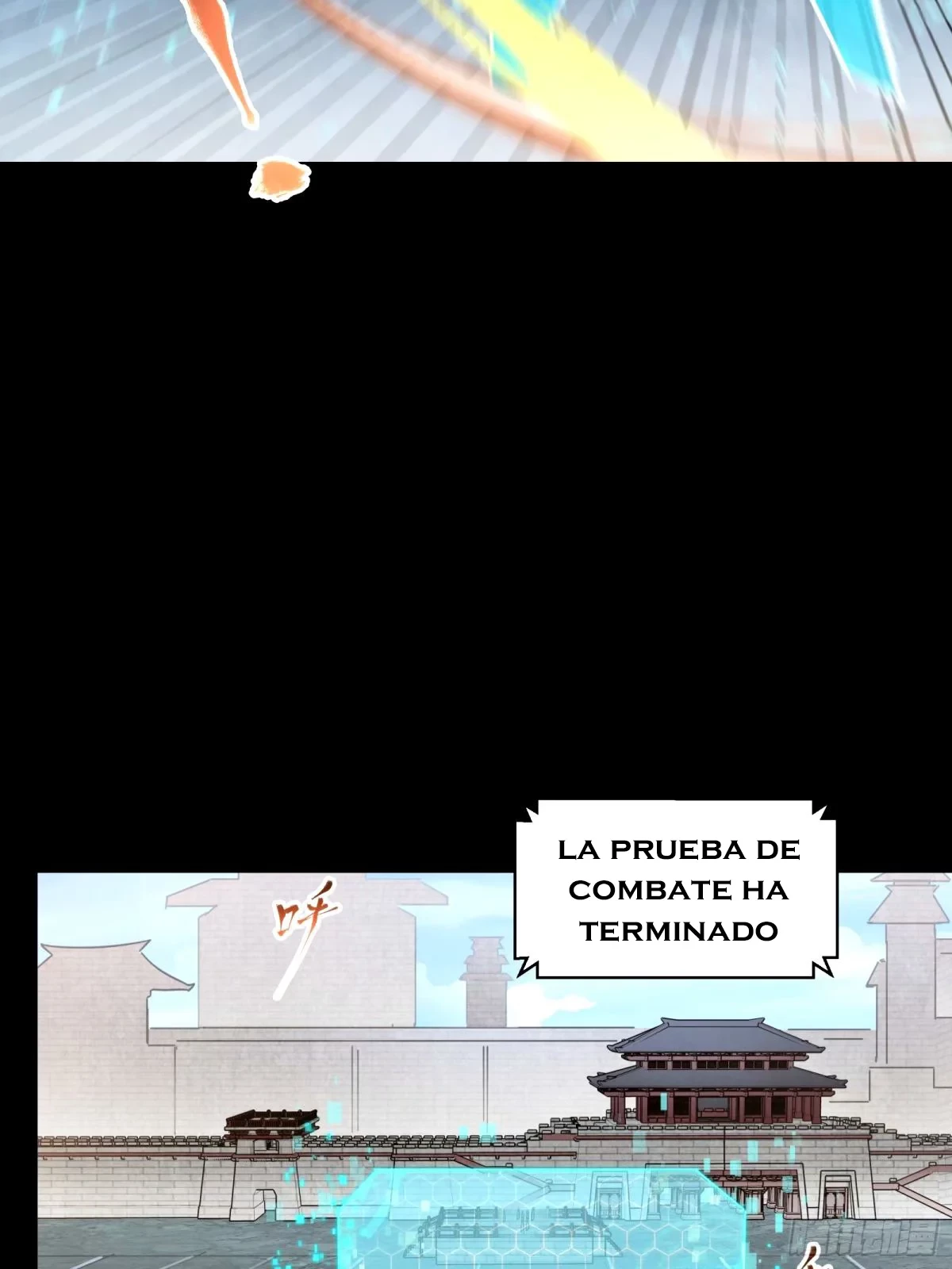 La leyenda del emperador Qing capítulo 112, página 65