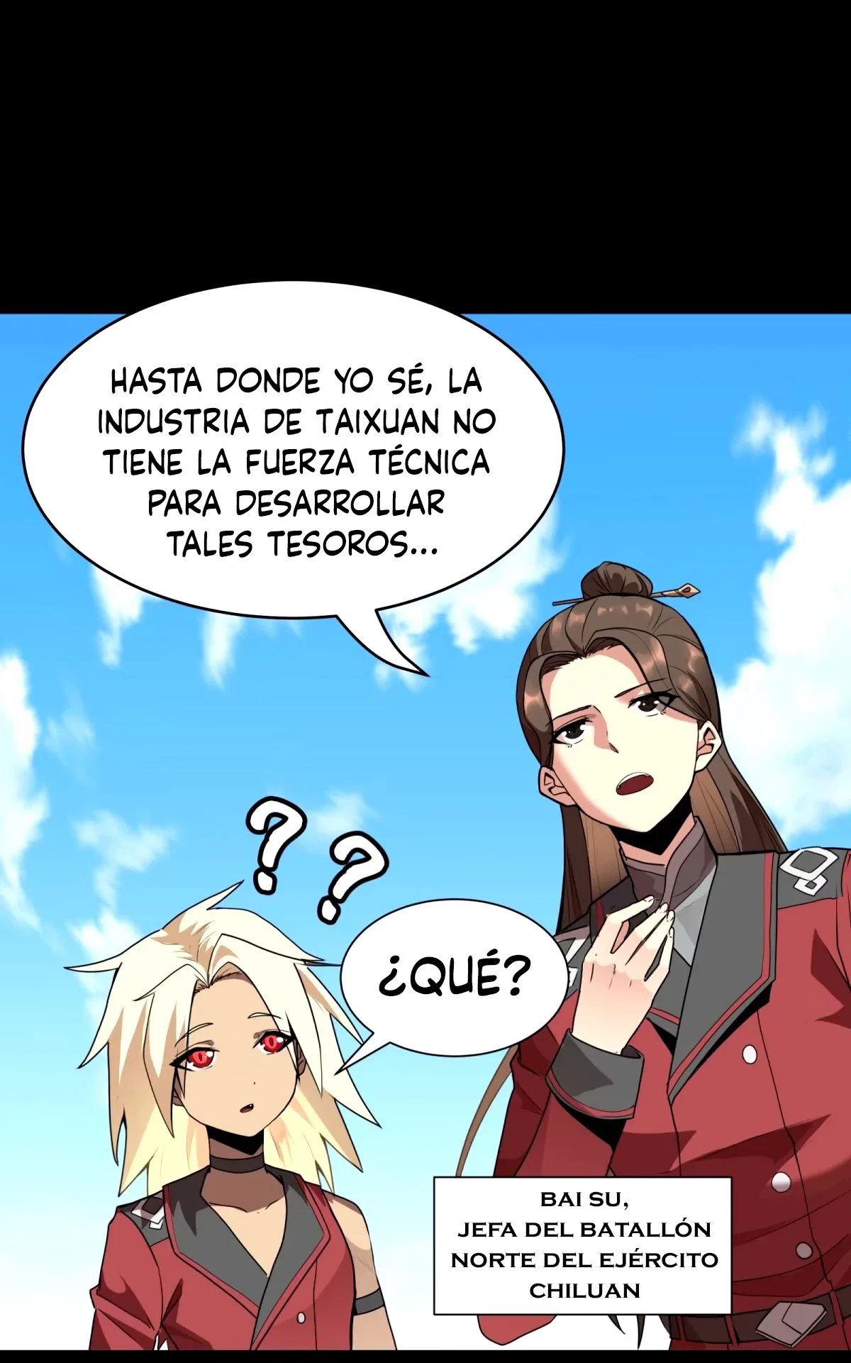 La leyenda del emperador Qing capítulo 113, página 9