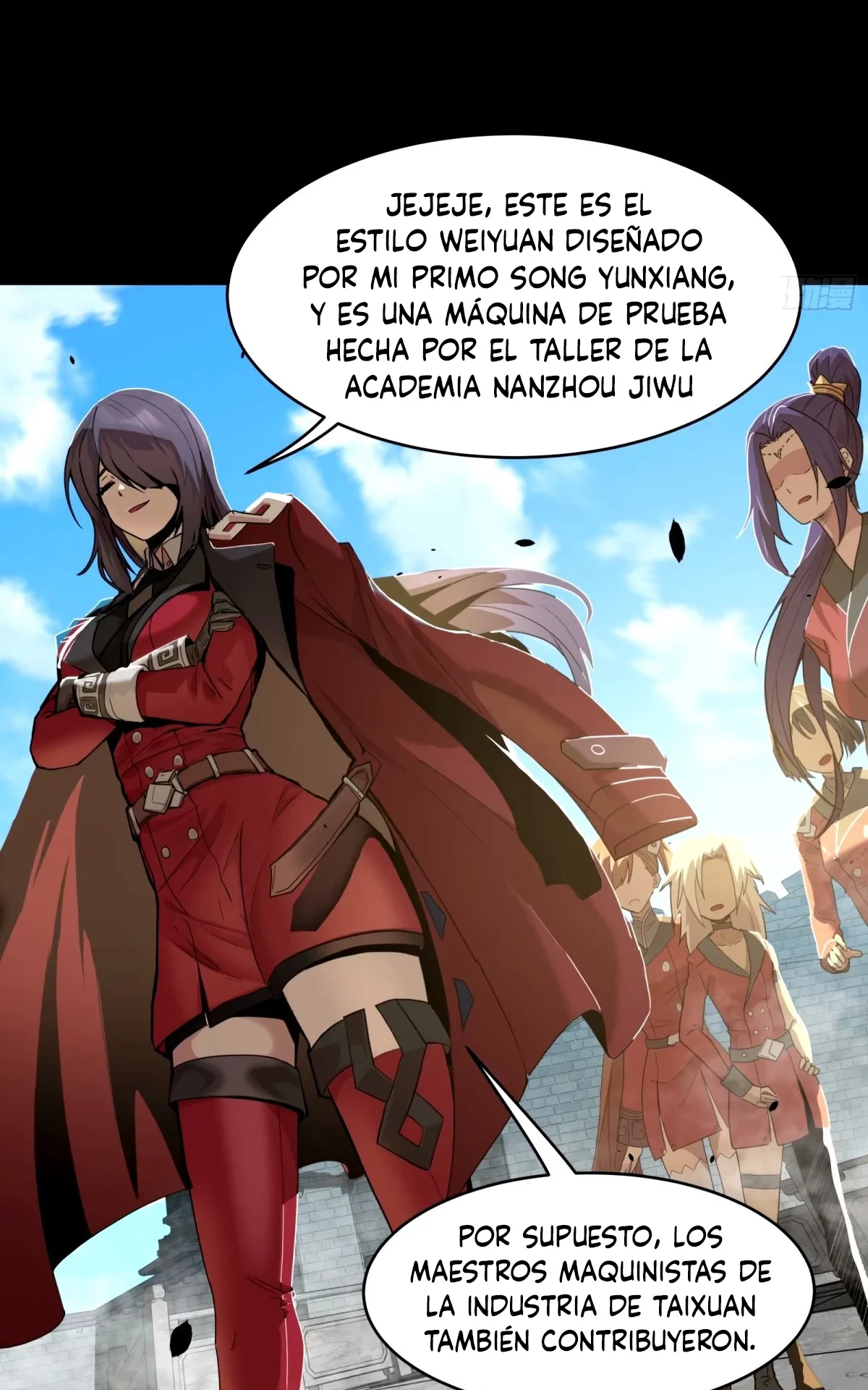 La leyenda del emperador Qing capítulo 113, página 11