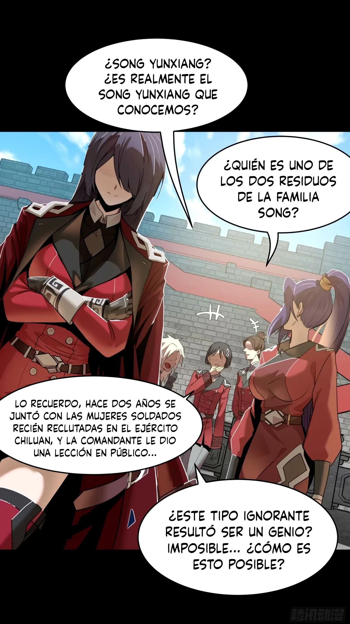 La leyenda del emperador Qing capítulo 113, página 14