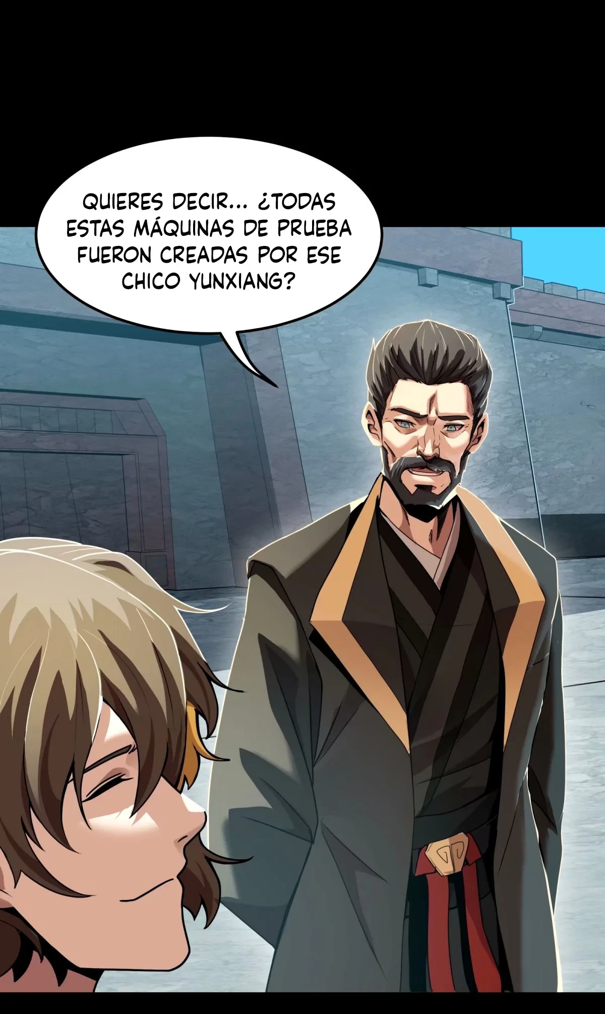 La leyenda del emperador Qing capítulo 113, página 19