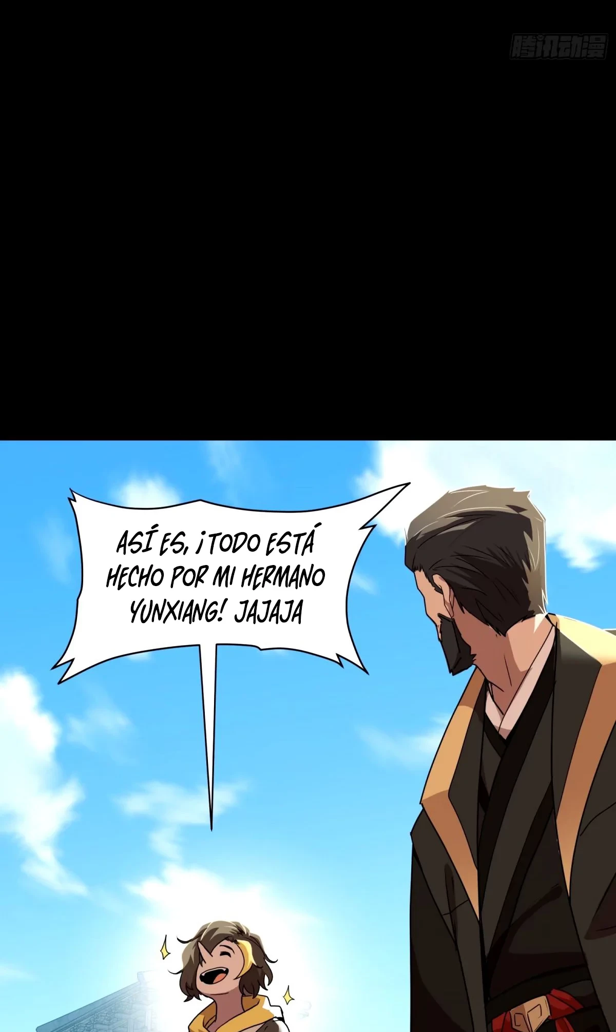 La leyenda del emperador Qing capítulo 113, página 20