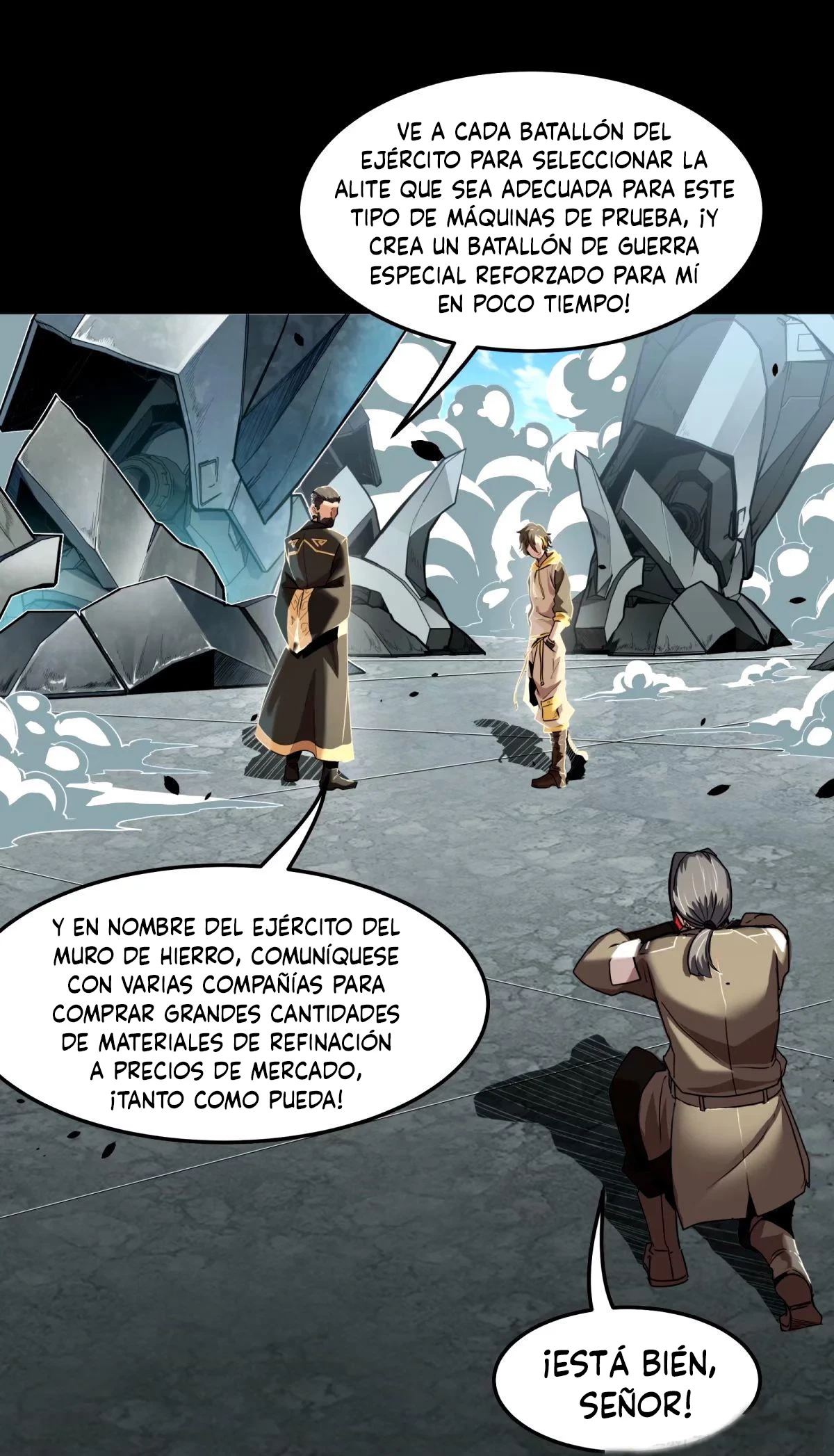 La leyenda del emperador Qing capítulo 113, página 24