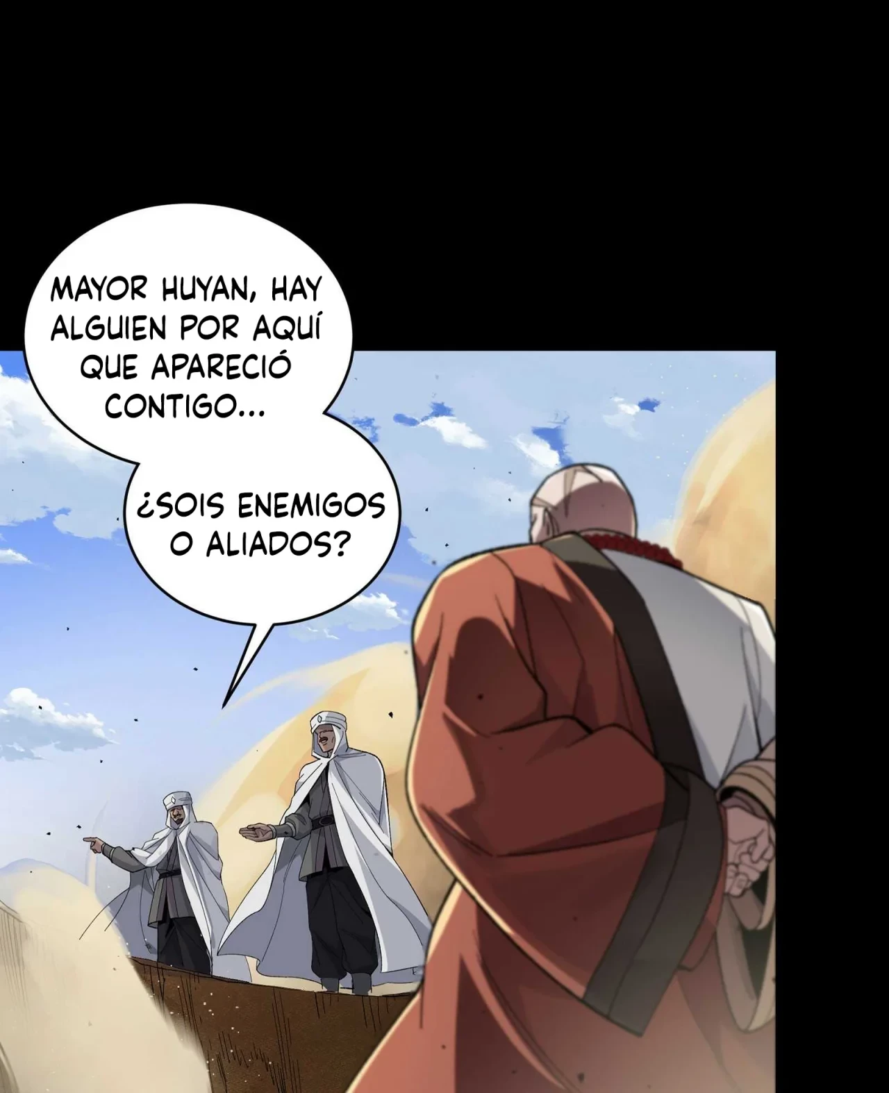 La leyenda del emperador Qing capítulo 134, página 46
