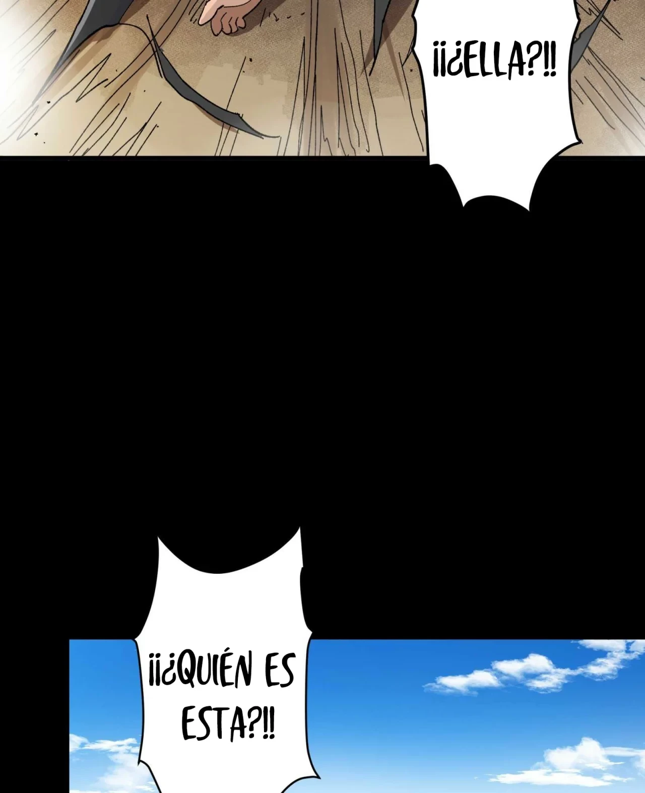 La leyenda del emperador Qing capítulo 134, página 54