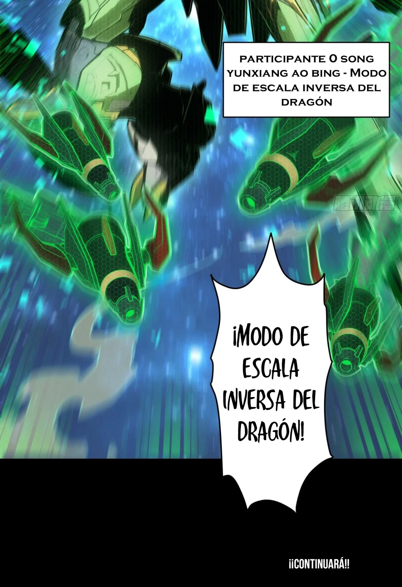 La leyenda del emperador Qing capítulo 134, página 132