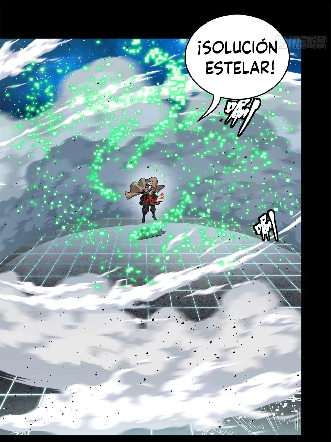 La leyenda del emperador Qing capítulo 135, página 80