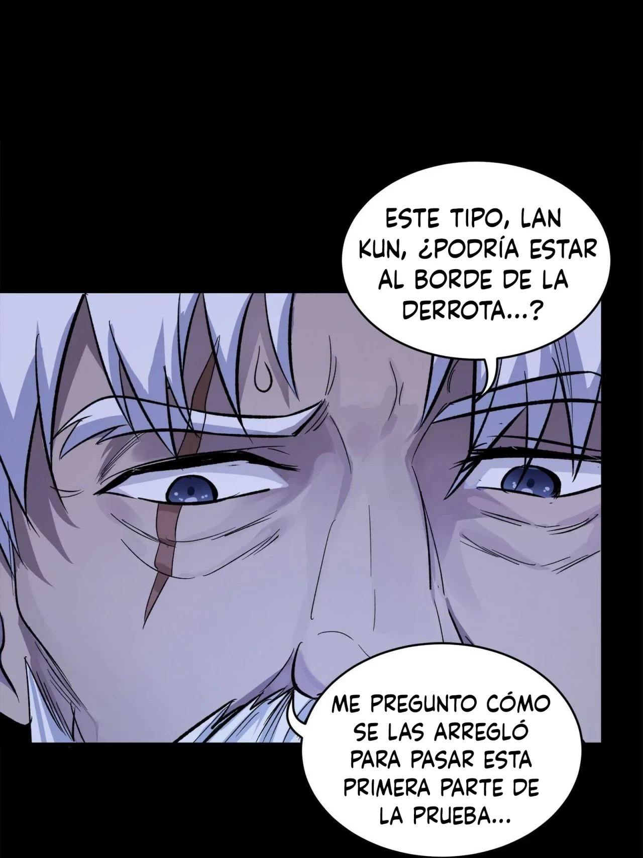 La leyenda del emperador Qing capítulo 135, página 95
