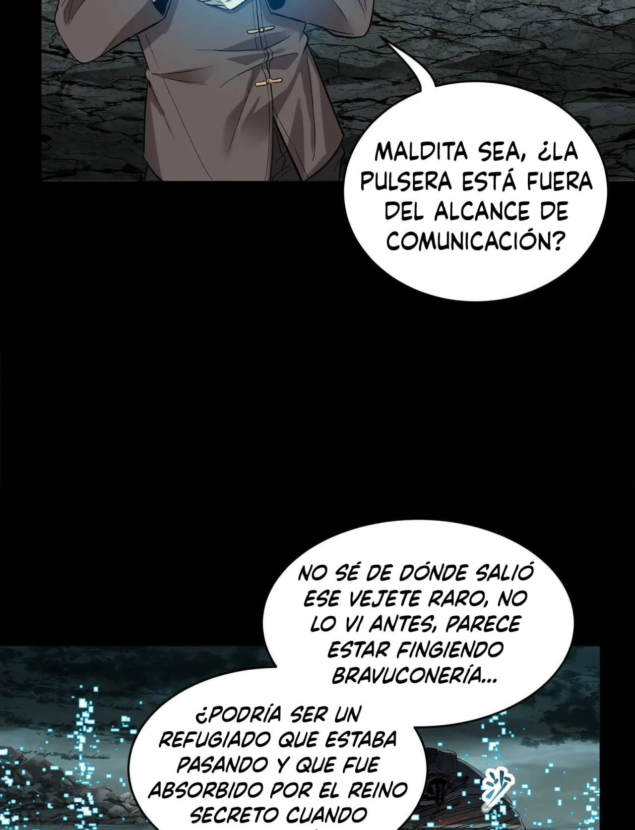 La leyenda del emperador Qing capítulo 138, página 30