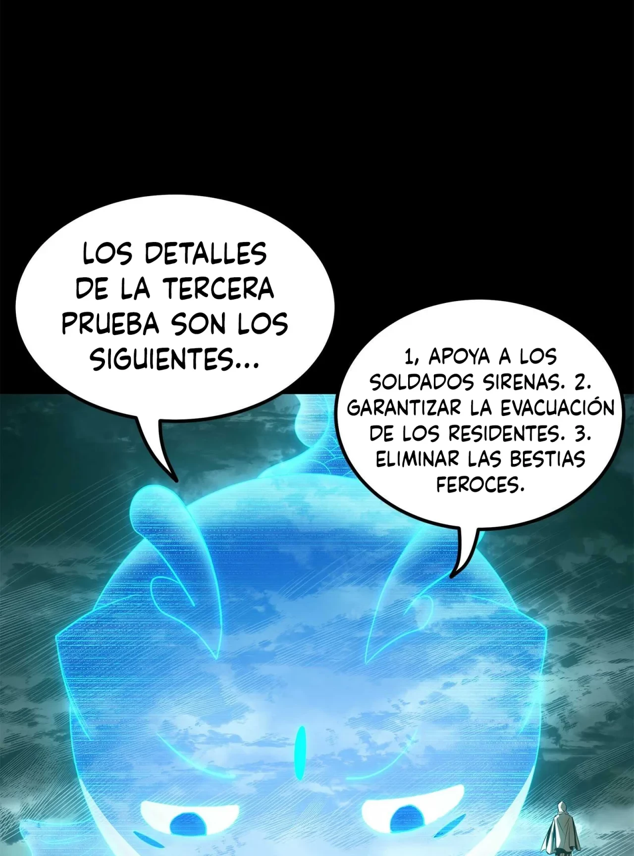 La leyenda del emperador Qing capítulo 138, página 48