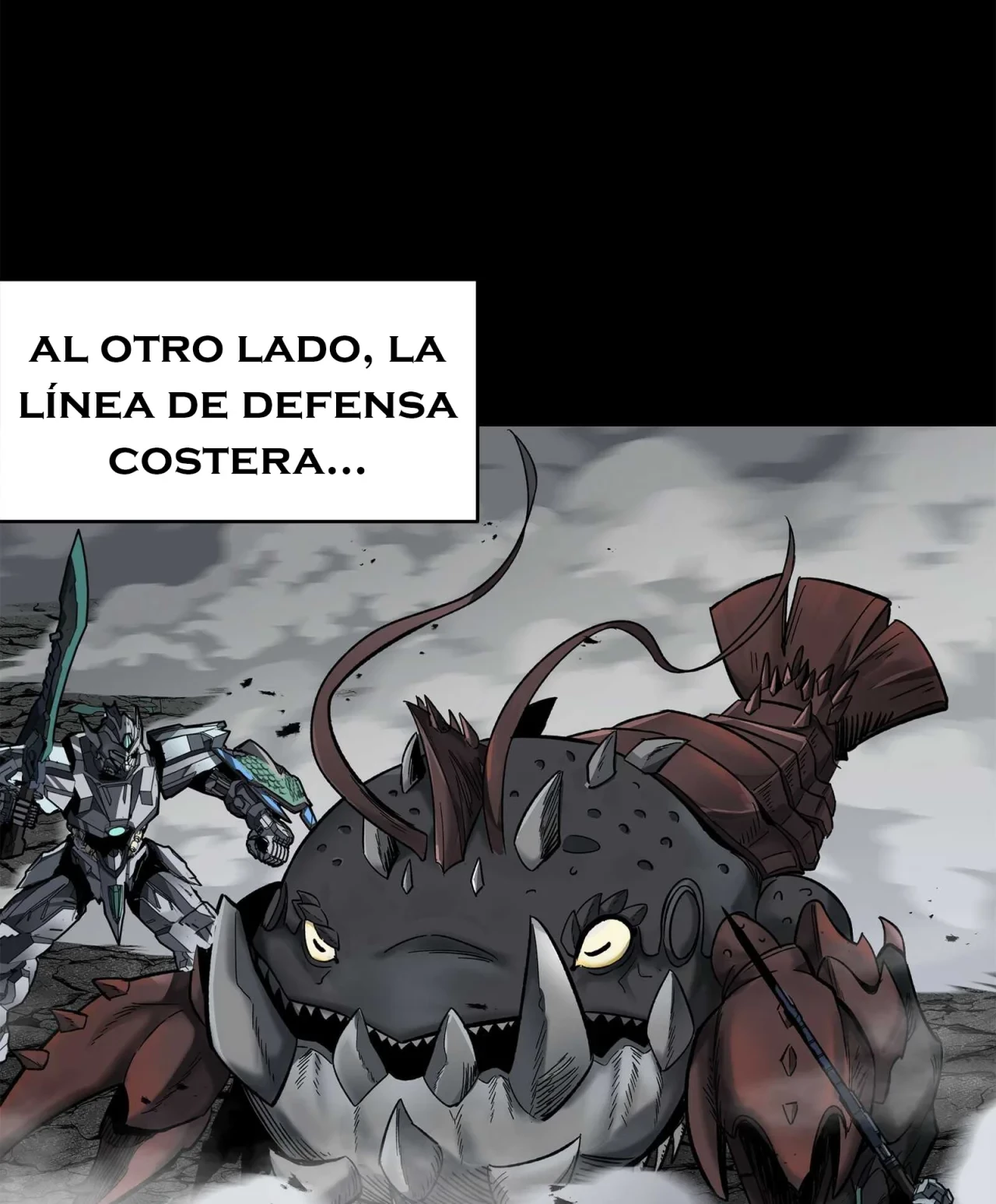 La leyenda del emperador Qing capítulo 139, página 59