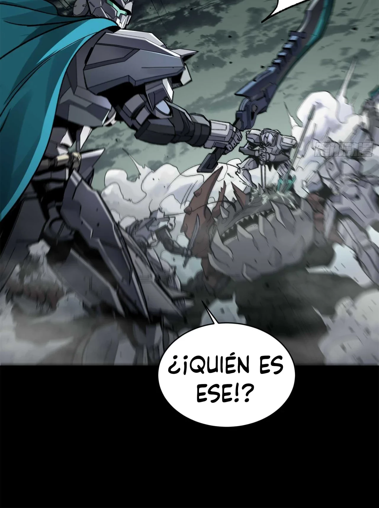 La leyenda del emperador Qing capítulo 139, página 74