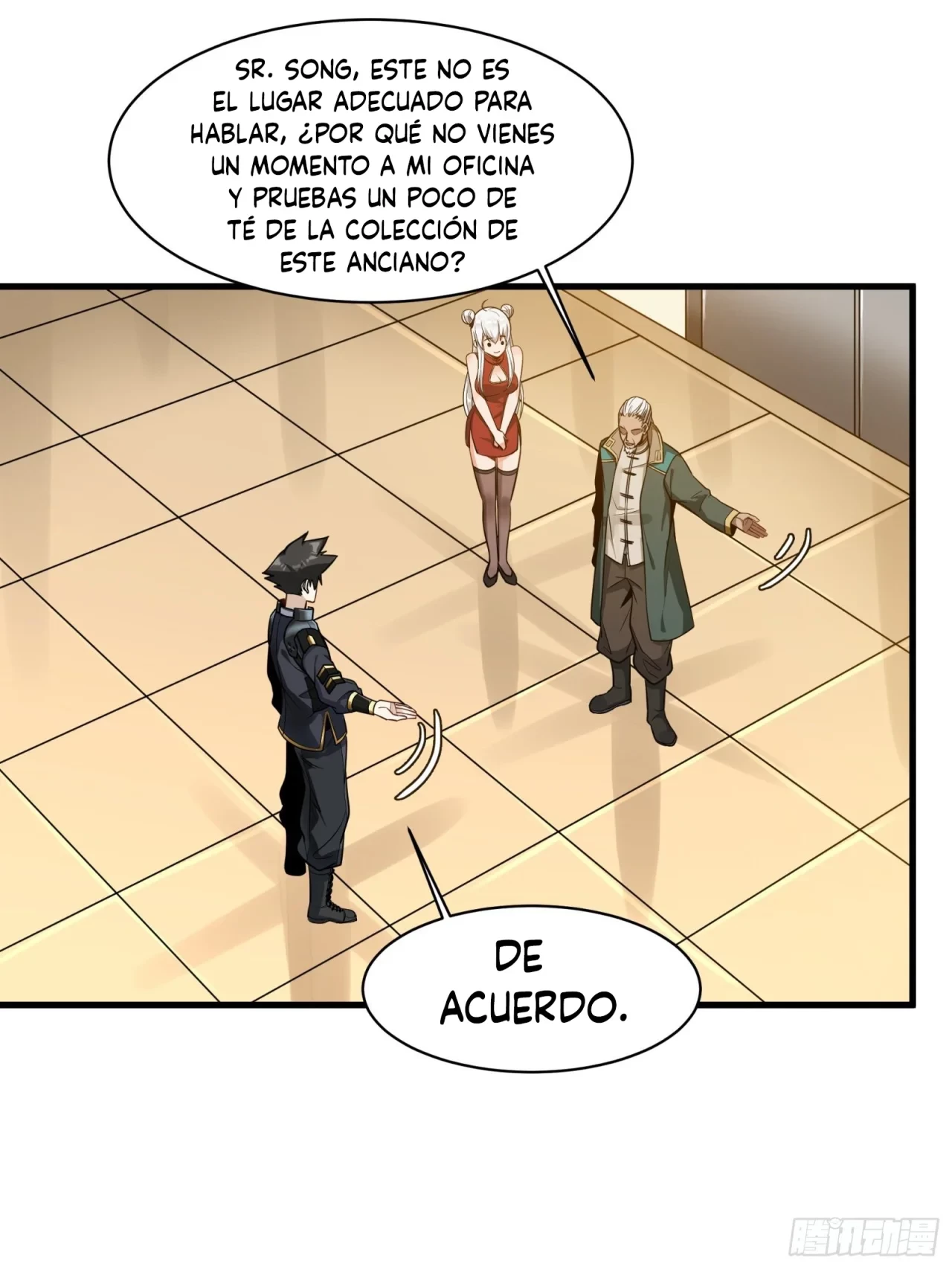 La leyenda del emperador Qing capítulo 14, página 18