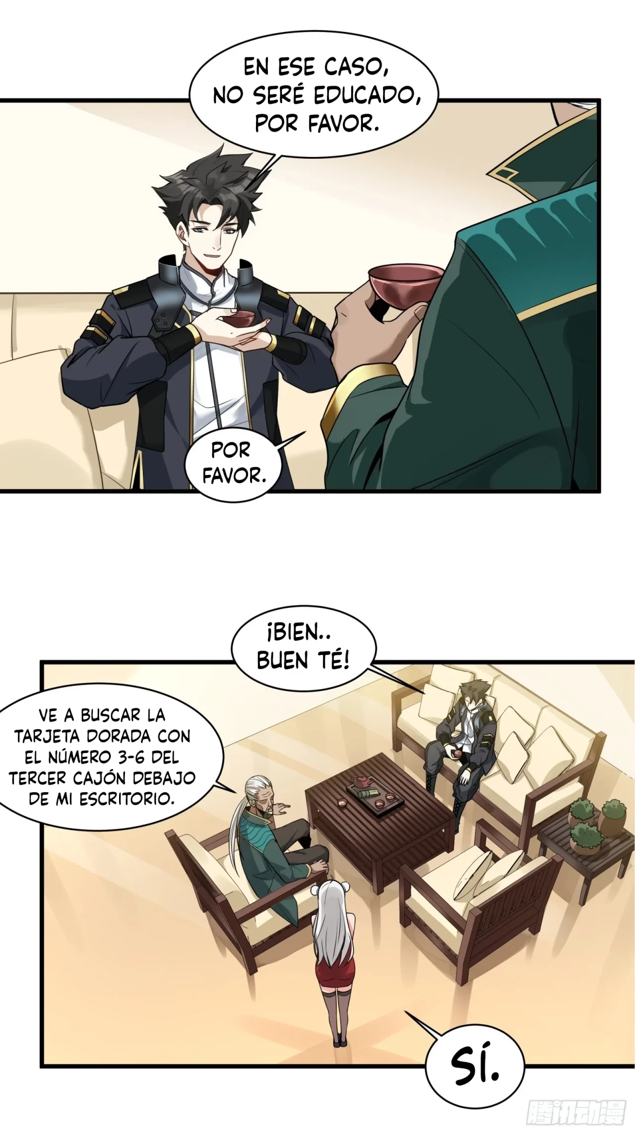 La leyenda del emperador Qing capítulo 14, página 21