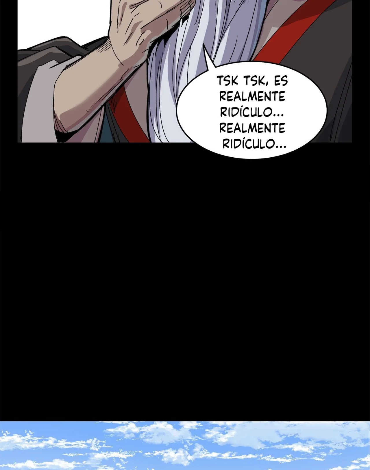 La leyenda del emperador Qing capítulo 140, página 22