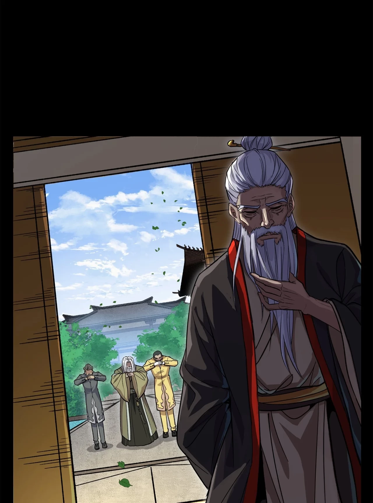 La leyenda del emperador Qing capítulo 140, página 31