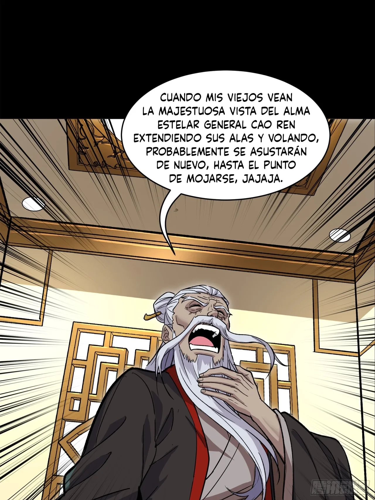 La leyenda del emperador Qing capítulo 140, página 36