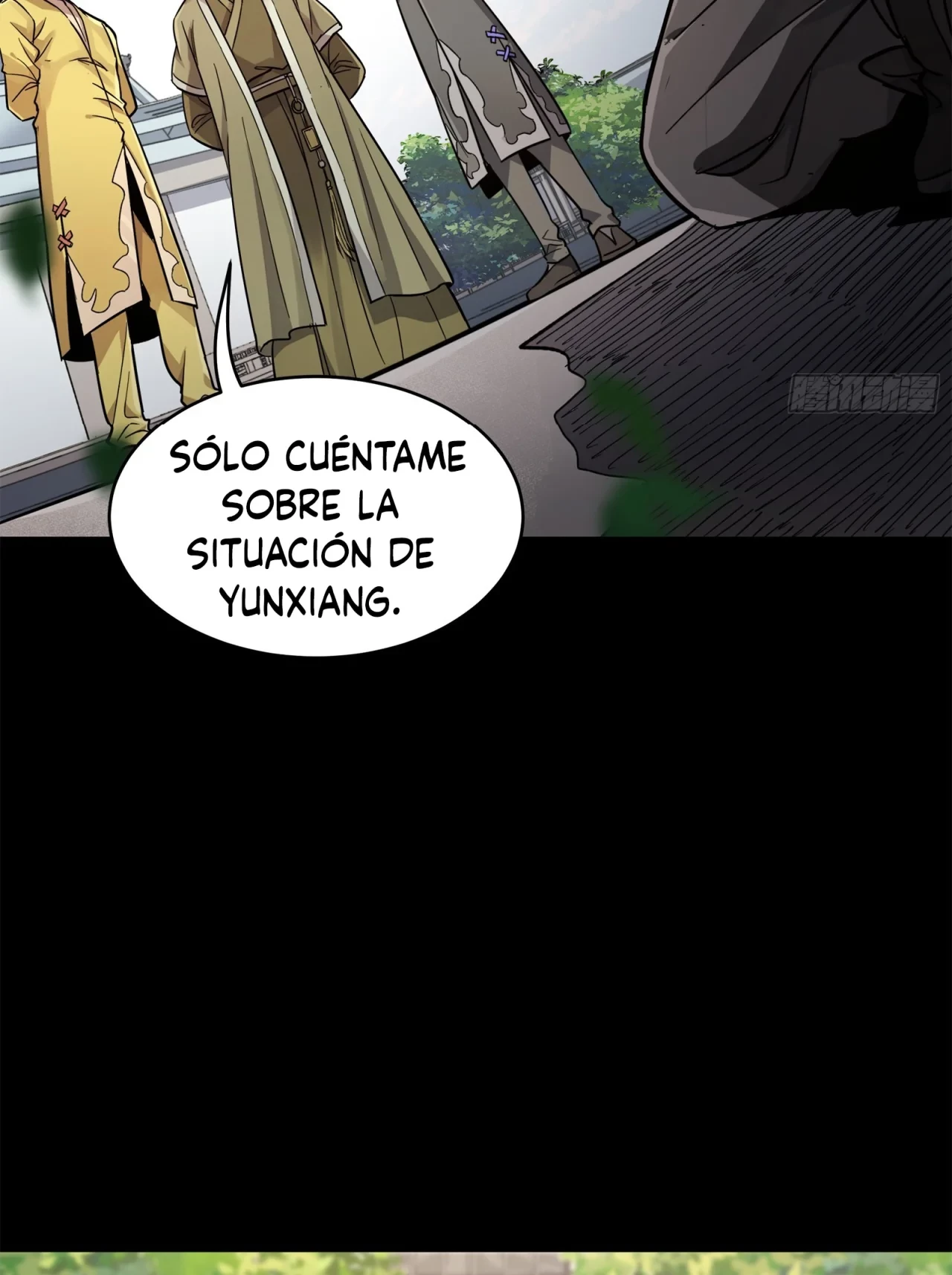La leyenda del emperador Qing capítulo 140, página 50