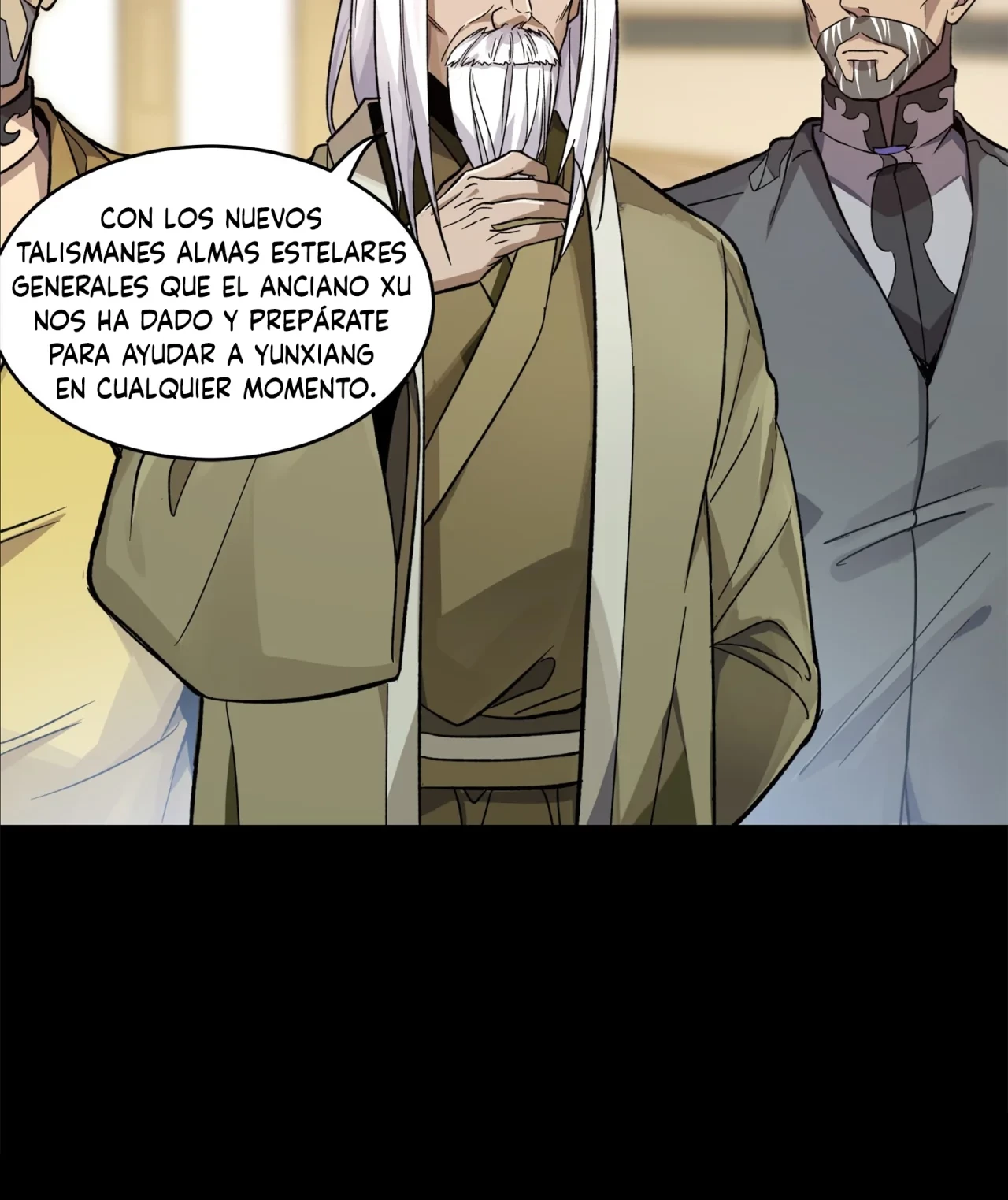 La leyenda del emperador Qing capítulo 140, página 56
