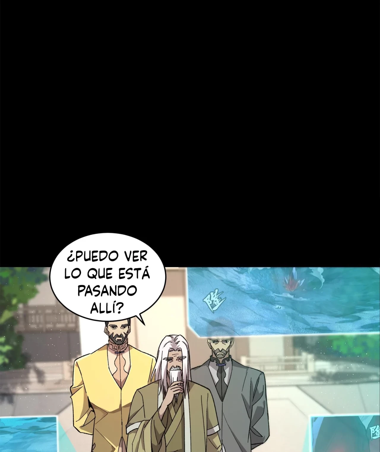 La leyenda del emperador Qing capítulo 140, página 58